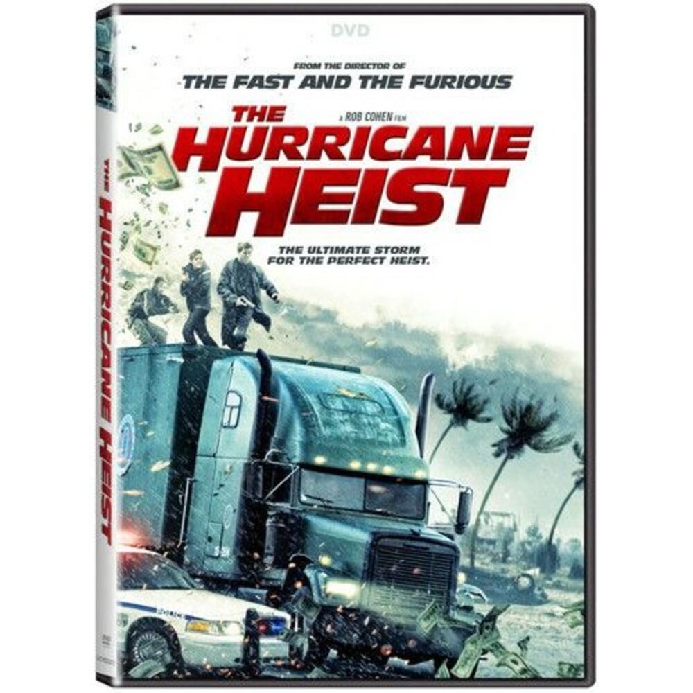 The Hurricane Heist (DVD, 2018)